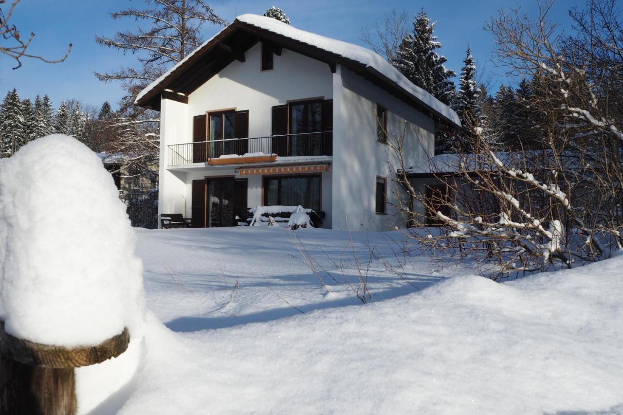 Ferienhaus Endroes - Chiemgau Karte Inzell Exteriér fotografie