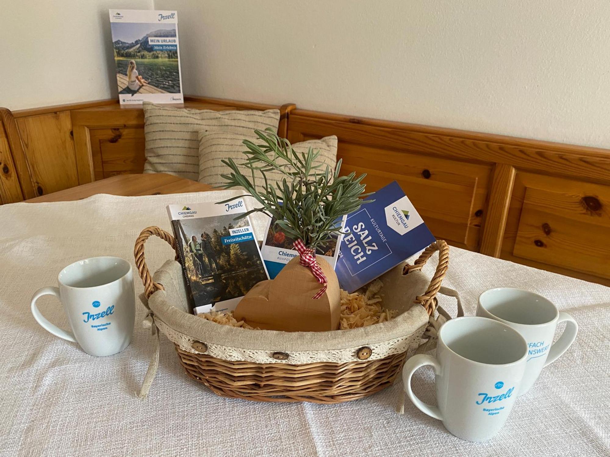 Ferienhaus Endroes - Chiemgau Karte Inzell Exteriér fotografie