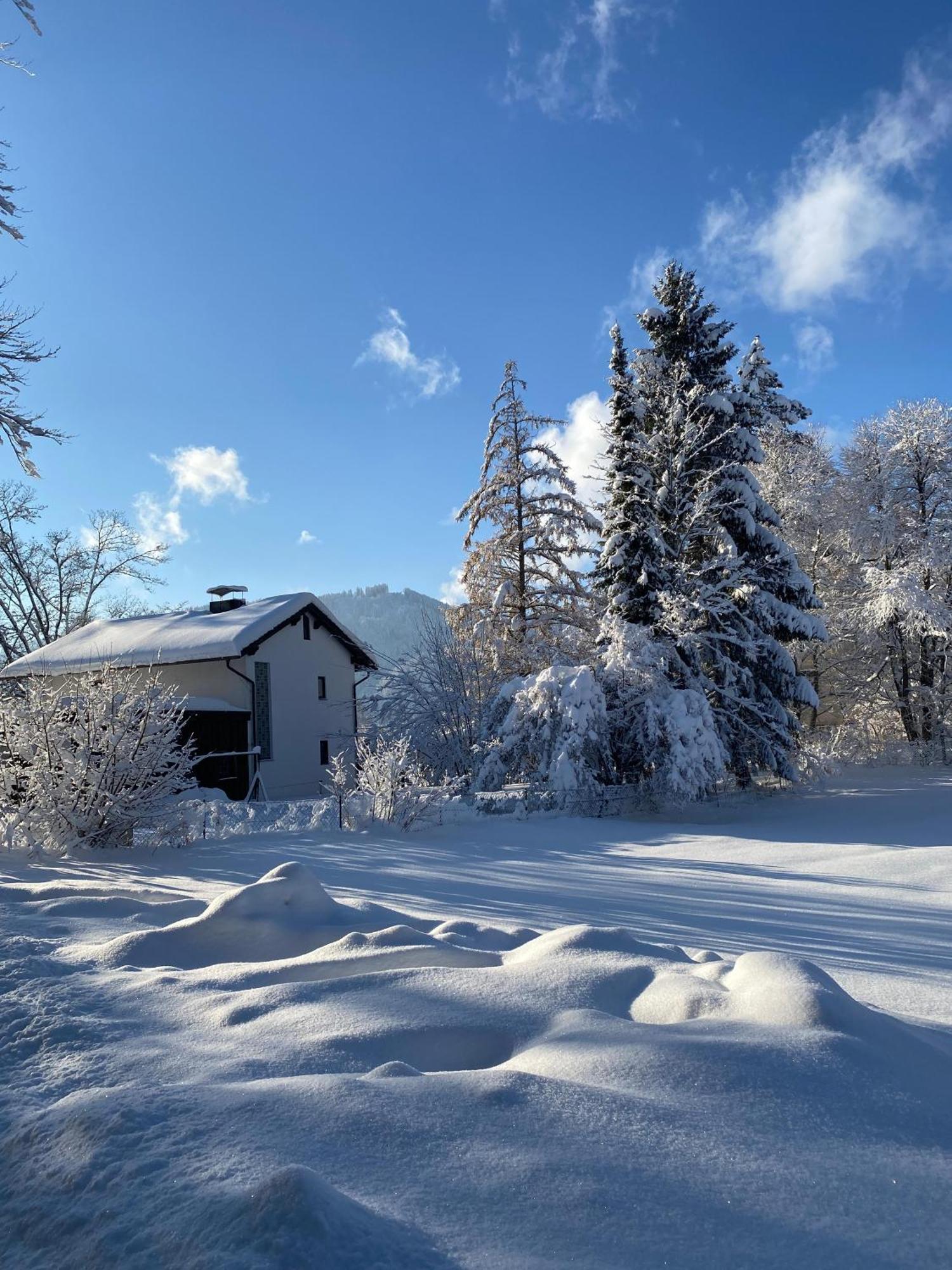 Ferienhaus Endroes - Chiemgau Karte Inzell Exteriér fotografie