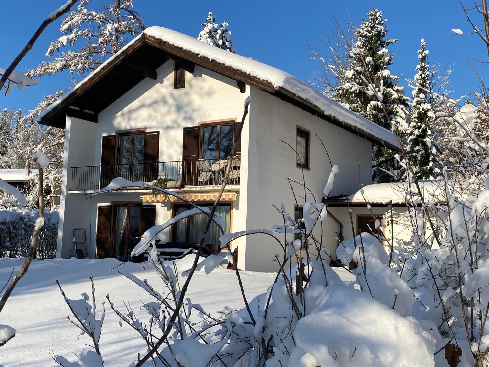 Ferienhaus Endroes - Chiemgau Karte Inzell Exteriér fotografie