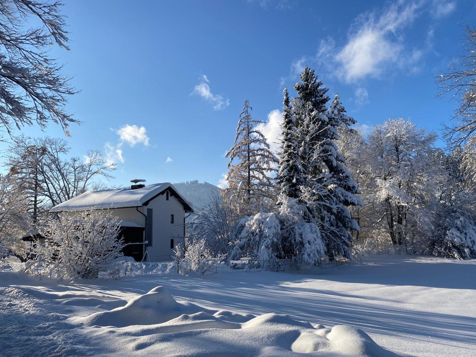Ferienhaus Endroes - Chiemgau Karte Inzell Exteriér fotografie