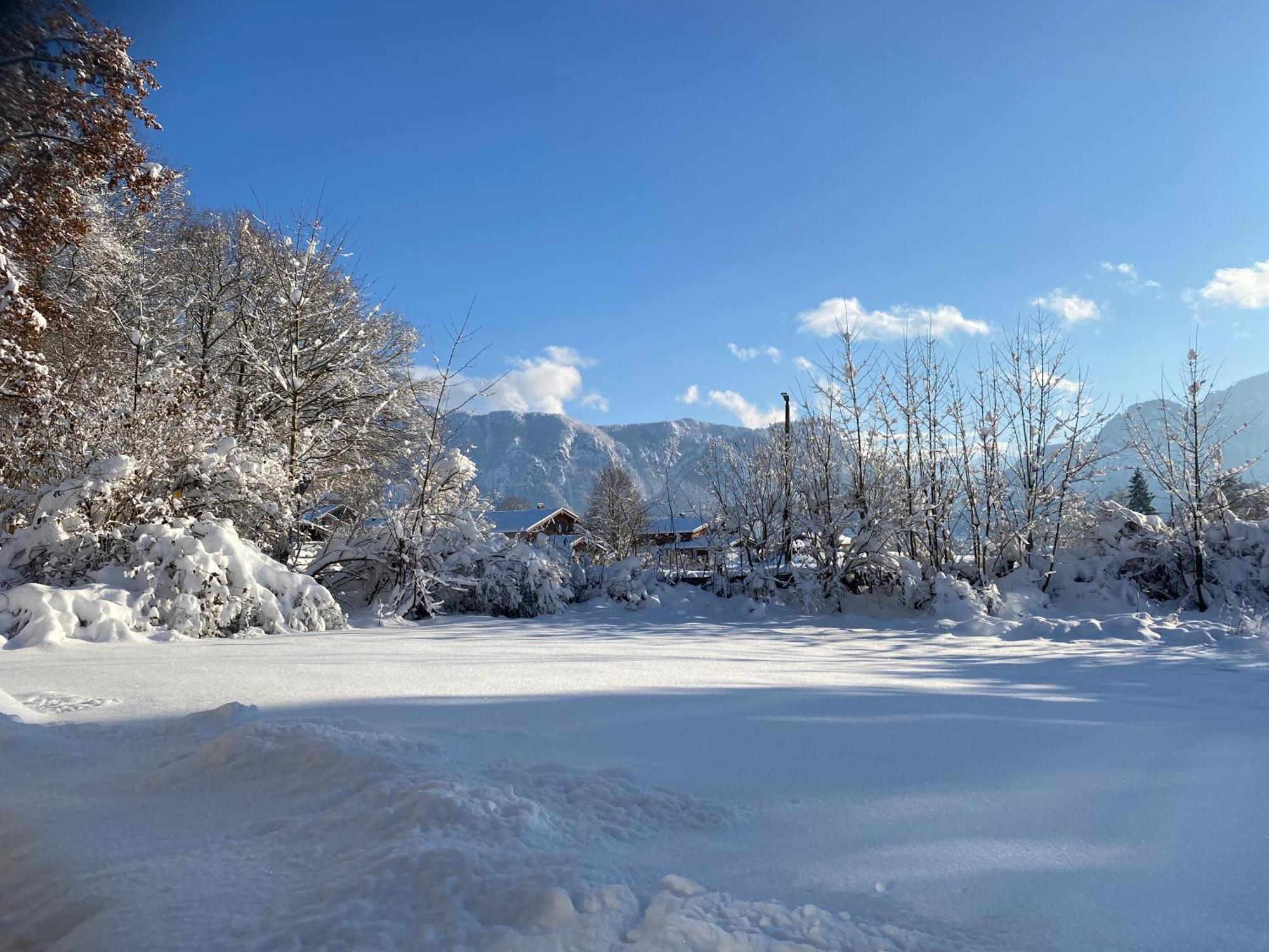 Ferienhaus Endroes - Chiemgau Karte Inzell Exteriér fotografie